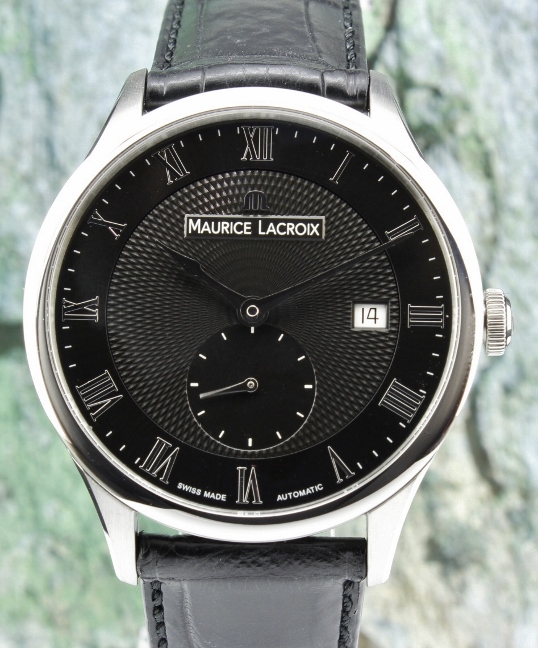 (image for) Unworn Maurice Lacroix Stainless Steel Automatic Watch / MP6907